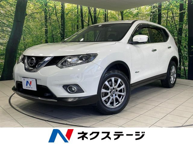 エクストレイル 2.0 20X ハイブリッド エマージェンシーブレーキパッケージ 4WD 