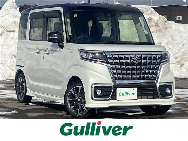 スペーシアカスタム ハイブリッド(HYBRID)  XSターボ 4WD 修復歴無し