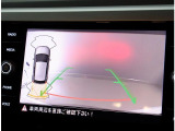 バックカメラ【パークディスタンスコントロールの表示もされます】