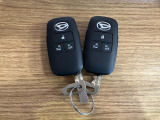 【スマートキー】 スマートキーを携帯していれば、ドアハンドルのボタンを押すだけでロックの解除ができます。