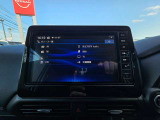 純正ナビゲーションになりマップ機能はもちろん、音楽もBluetooth接続で楽しいドライブができます。