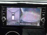 アラウンドビューモニターも付いているので、車庫入れもスムーズにできます。
