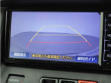 バックガイドモニターが装備されていますので、後方視界もしっかり確保出来ます!車庫入れが苦手な方も安心のアイテム!!
