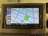 社外ナビ搭載です。知らない道も安心ですね!