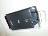 【ETC車載器】スマートインETC搭載!サンバイザーの上に隠れていますので、見た目もすっきりです!抜き忘れに注意してね♪料金所での手間を解消します。通行券を取る際幅寄せに気を使う必要もありません。