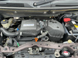 【エンジンルーム】ご納車前には、メカニックによる法定点検を実施しご納車致します!//