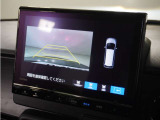◆バックカメラ◆リバースにするだけで映ります、後方の安全確認や、狭い駐車場での車庫入れ、雨の日や夜間など視界の悪い時に便利です!安全にバックする為には欠かせない装備です。