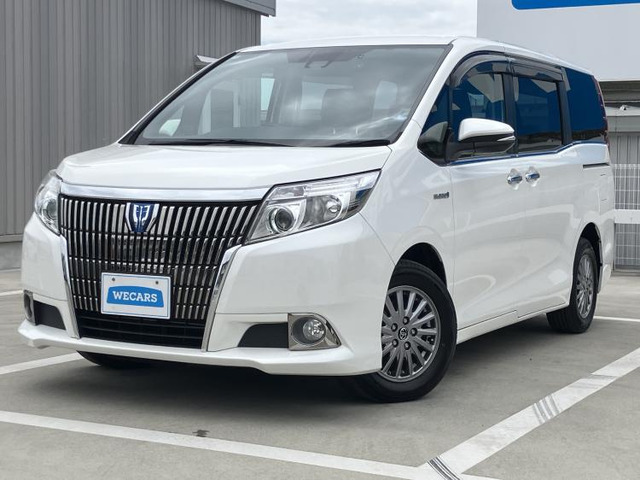 トヨタ エスクァイアハイブリッド 