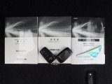取扱説明書と整備記録簿(メンテナンスノート)が付いています。メンテナンスノートには、整備内容・走行距離等が記載されていますので安心ですね!