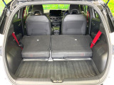 普段のお買い物や通勤、送迎等に十分な荷室スペースを確保しております。セカンドシートを倒すと、大きな荷物の積載も可能です♪