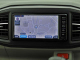 ナビゲーション付きなので、いつでもどこでも行きたい場所へ。初めての道でも迷わず安心快適ドライブが楽しめます!