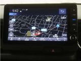 9インチHondaCONNECTナビ(LXU-242NBi)&バックカメラが装備されているので、普段の使い勝手もロングドライブも快適です。