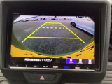 バックカメラも装備しております。車庫入れの苦手なお客様も安心!重宝してくれます!