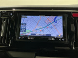 社外ナビ搭載です。知らない道も安心ですね!