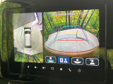 【全方位モニター用カメラ】専用のカメラにより、上から見下ろしたような視点で360度クルマの周囲を確認することができます☆死角部分も確認しやすく、狭い場所での切り返しや駐車もスムーズに行えます。
