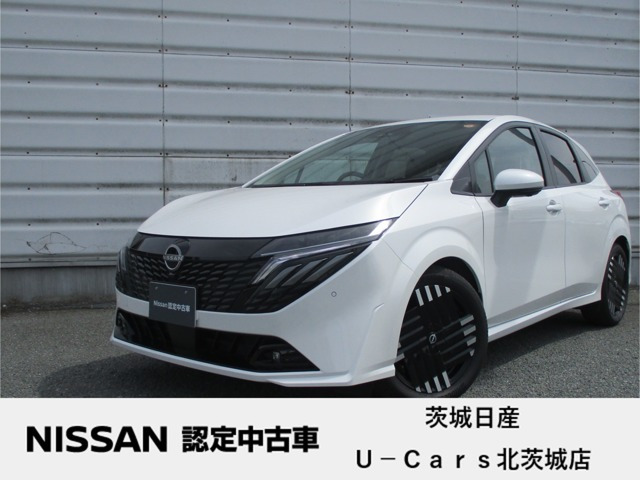 日産 ノートオーラ 