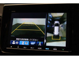 ◆◆バックカメラの画像です。車庫入れの安心感がアップしますね☆