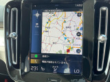 【9インチタッチスクリーン純正HDDナビ】「Apple Car Play」「Android Auto」対応のボルボ先進ナビゲーション「SENSUS」。最新地図データへ無料更新してお渡しします。