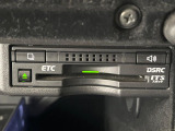 【ETC】高速道路の料金所をストレスなく通過!話題のスポットやサービスエリアに多い「スマートIC」利用時は必須のアイテムです。当店でセットアップを実施、ご納車当日からすぐにご利用いただけます!