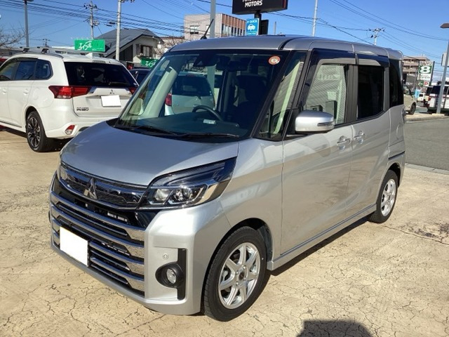 三菱 eKスペースカスタム 