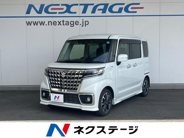 スペーシアカスタム ハイブリッド(HYBRID)  XSターボ 