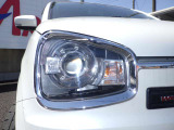 ヘッドライトです。納車前に整備してお渡ししますので、安心してお使いいただけます。