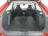 ◆リアシートを使用しない時はこの通り更に広々ラゲッジスペースの出来上がりです、たくさんの荷物が積み込み可能です!