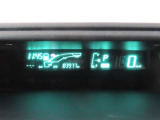 視認性の良いスピードメーター。