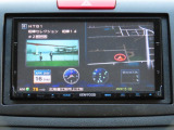 社外メモリーナビ搭載です。知らない道も安心ですね!