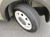 純正アルミホイール[ハーフホイールキャップ付]【155/65R14】!★タイヤの溝もまだまだ!くわしくはスタッフへ。
