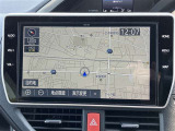 【ナビゲーション】ナビゲーションはトヨタ純正10型メモリーナビです。これさえあれば初めての道でも安心ですね。