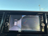 アラウンドビューモニターがナビゲーションに映るのでバックもラクラクですよ!!