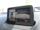 360度ビューモニターがついているので、周囲の状況が確認できます!