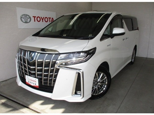 アルファード ハイブリッド 2.5 SR Cパッケージ E-Four 4WD 