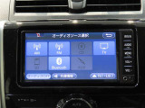 AM/FMラジオ CD再生 ワンセグTV Bluetoothオーディオ