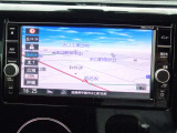 日産純正ナビゲーションシステムが付いてます。