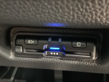 いまや快適なカーライフに欠かせないETCが付いています。
