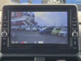 純正ドラレコ付きですのでナビ画面でドライブレコ-ダ-映像が確認できます。