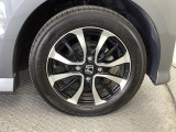 ホンダ純正14インチアルミホイールです。