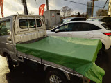 オプションの荷台シート付
