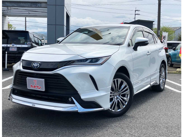 トヨタ ハリアー 