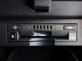 ETC車載器付きです。高速道路の料金所もスムーズに通過できます。