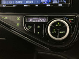 オートエアコンが装備されております。