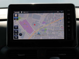純正メモリーナビ装備です。