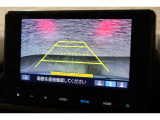 バックカメラが装備されており、後方の安全確認はもちろんのこと狭い場所での駐車や雨の日・夜間など視界の悪いコンディションでのストレスの軽減にもなります!