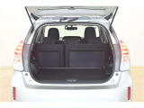 広々としたラゲージスペースを備えています。大きなものや長さのある荷物もしっかりと積み込めます。