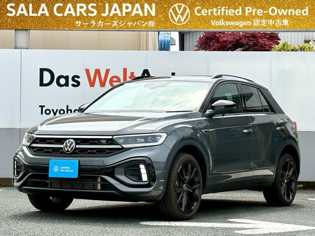 T-Roc TDI Rライン ブラック スタイル ディーゼル 