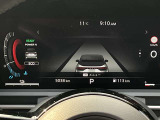 視認性の良いメーターデジタルメーターパネル、デジタル部分で車両設定など確認出来ます。