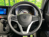ステアリングも使用感が少なく、きれいな状態となっております♪