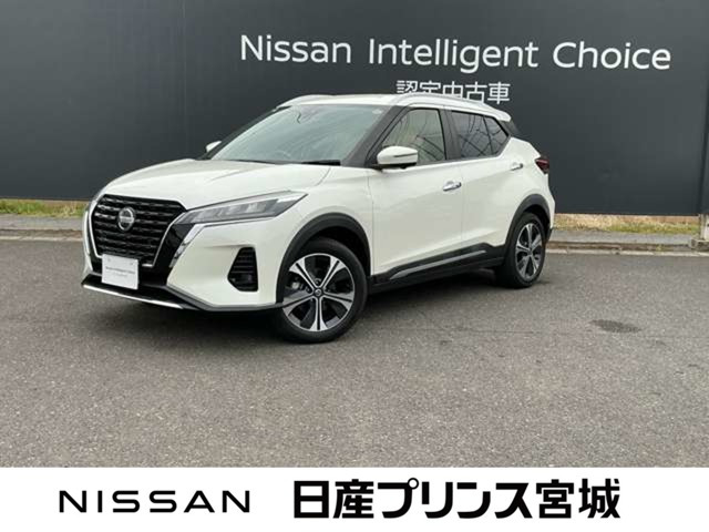 キックス 1.2 X ツートーン インテリアエディション (e-POWER) 